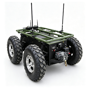 Сільськогосподарська колісна платформа шасі 4WD